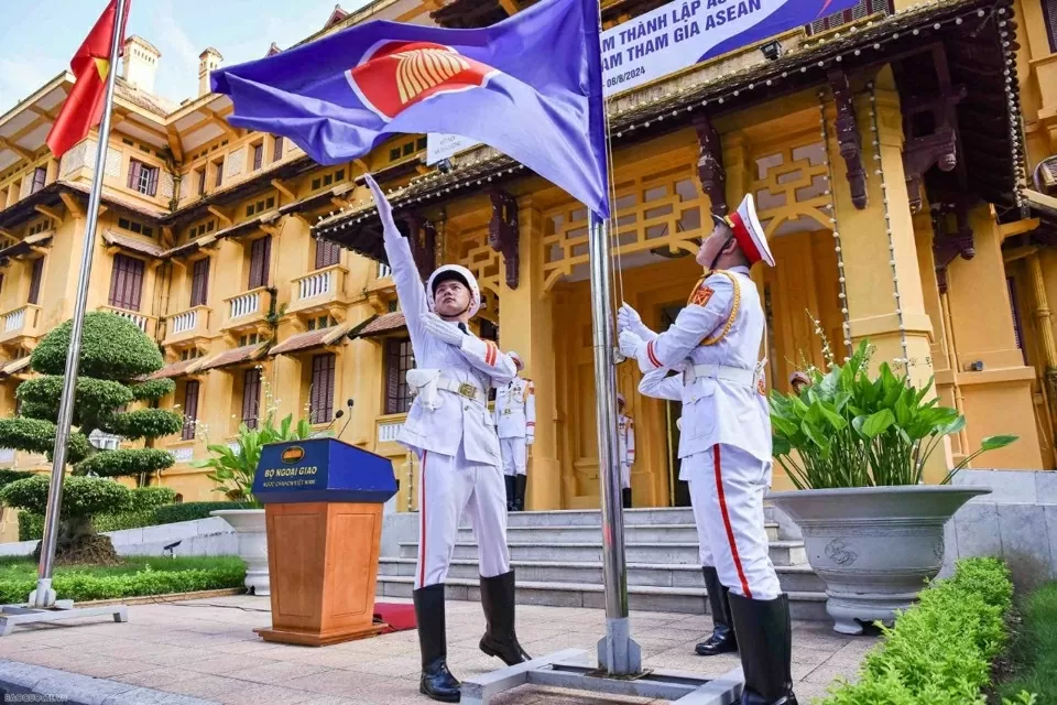 ASEAN - 'Bó tre' tạo nên sức mạnh bền vững ASEAN - 'Bó tre' tạo nên sức mạnh bền vững