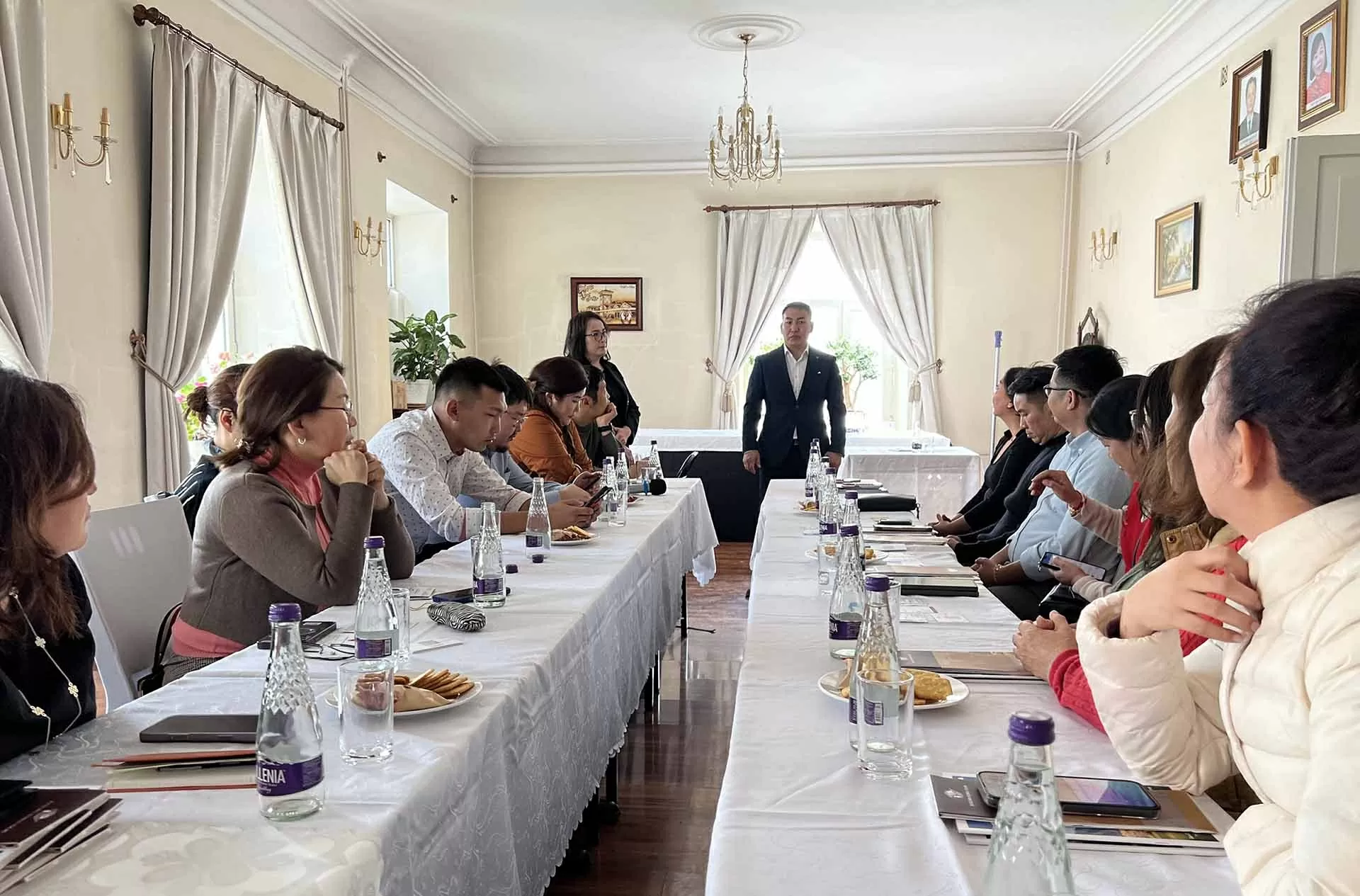 Kết nối doanh nghiệp Việt Nam và Mông Cổ trong lĩnh vực du lịch và logistics