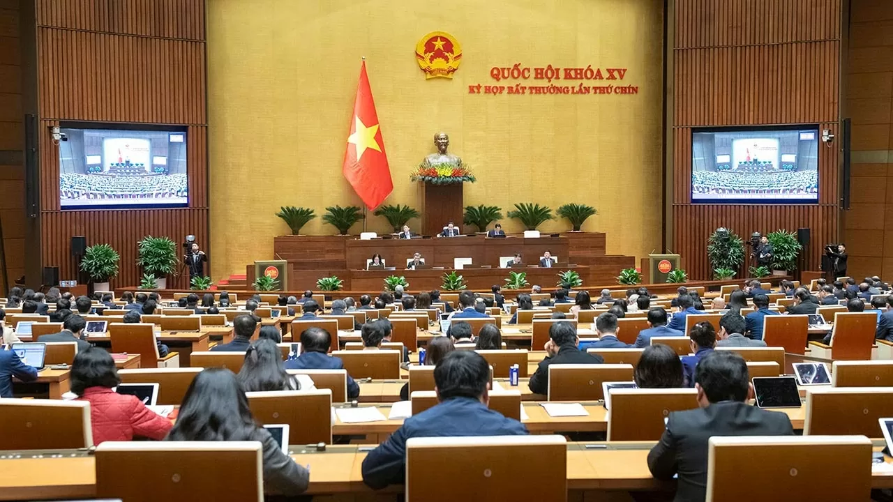 Hôm nay 18/2, Quốc hội biểu quyết thông qua Luật Tổ chức Chính phủ sửa đổi; họp riêng về công tác nhân sự Hôm nay 18/2, Quốc hội biểu quyết thông qua Luật Tổ chức Chính phủ sửa đổi; họp riêng về công tác nhân sự