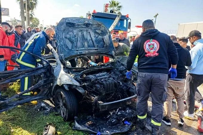 Ngay trước hạn chót rút quân ở Lebanon, Israel không kích khiến một chỉ huy Hamas tử vong. X Ngay trước hạn chót rút quân ở Lebanon, Israel không kích khiến một chỉ huy Hamas tử vong. X