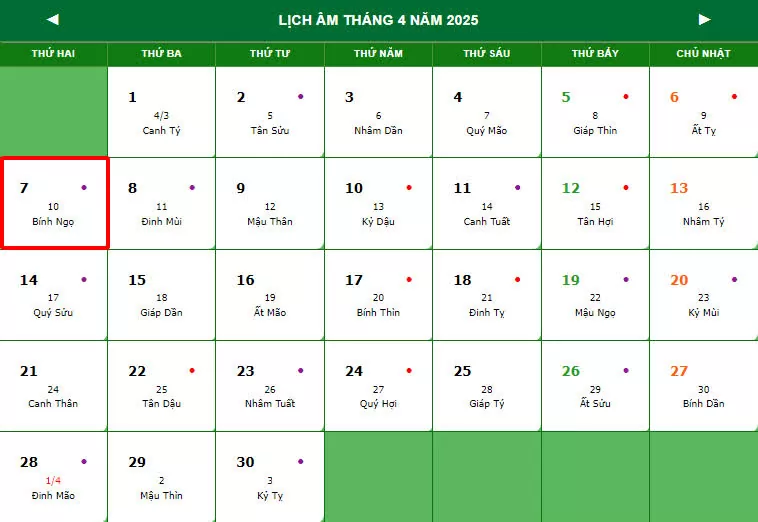 Ngày Giỗ Tổ Hùng Vương 2025 là ngày mấy Dương lịch? Người lao động được nghỉ mấy ngày?