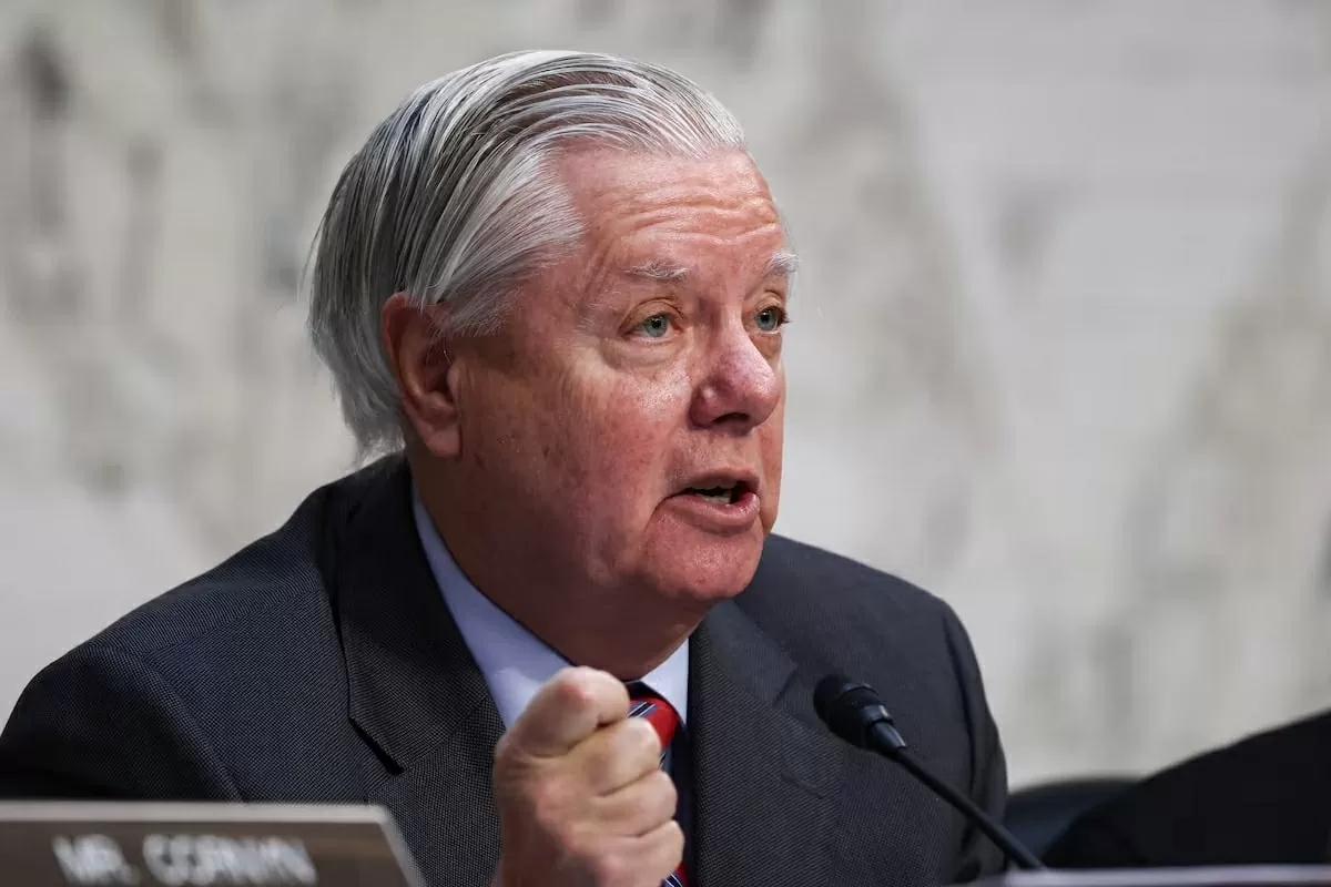 Thượng nghị sĩ đảng Cộng hòa Mỹ Lindsey Graham tuyên bố Thượng viện Mỹ không hề có ý định kiểm soát Gaza “dưới bất kỳ hình thức nào”. (Nguồn: Reuters) Thượng nghị sĩ đảng Cộng hòa Mỹ Lindsey Graham tuyên bố Thượng viện Mỹ không hề có ý định kiểm soát Gaza “dưới bất kỳ hình thức nào”. (Nguồn: Reuters)