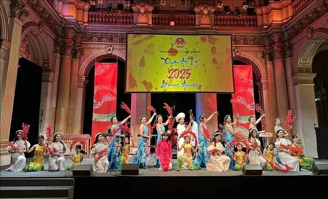 Tết cộng đồng Việt Nam tại Tòa thị chính Paris, Pháp Tết cộng đồng Việt Nam tại Tòa thị chính Paris, Pháp