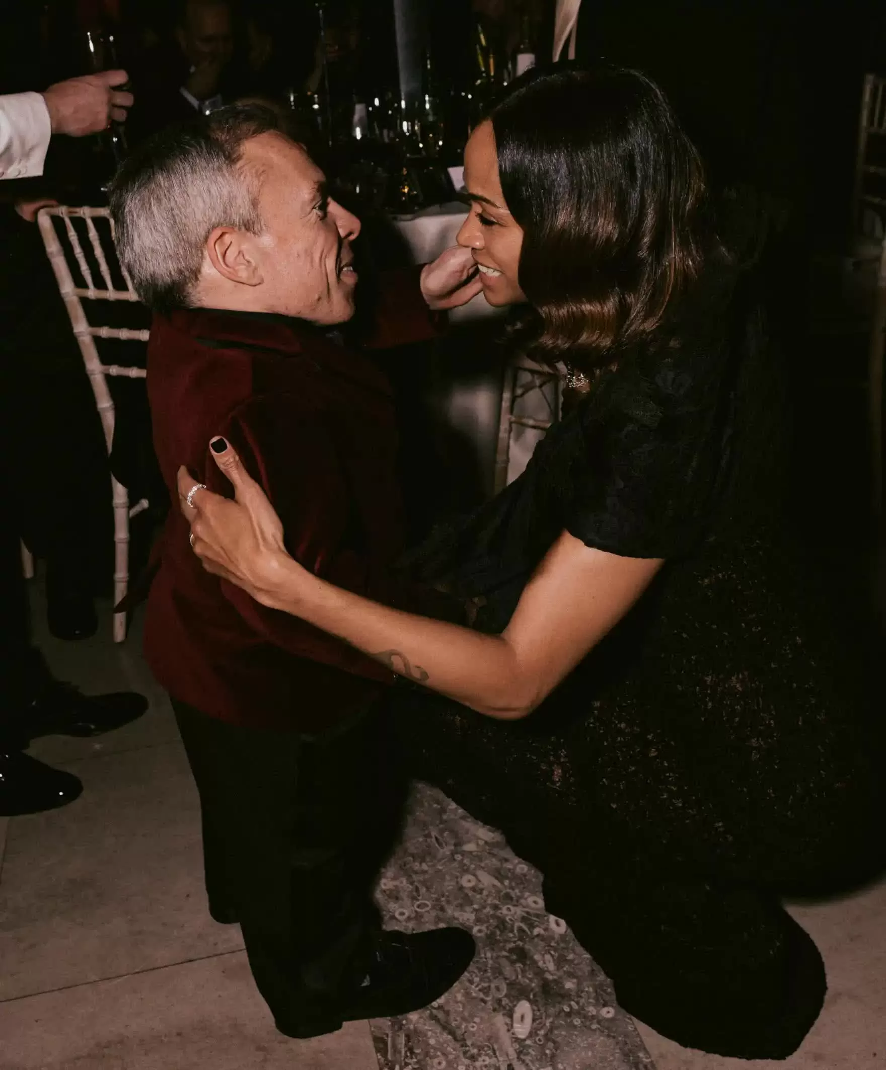 Những khoảnh khắc hậu trường và tiệc tùng ấn tượng tại lễ trao giải Baftas 2025