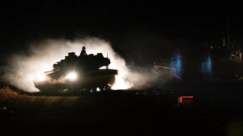 den han chot israel rut quan nhung van hien dien o 5 diem chien luoc tai lebanon beirut ra tuyen bo quan trong the hien quyet tam