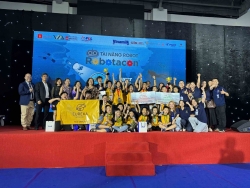 Lộ diện các gương mặt đại diện Việt Nam tham gia một trong những sân chơi robot lớn nhất thế giới
