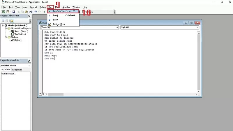 Cách sửa lỗi File Excel bị mất định dạng nhanh chóng, hiệu quả Cách sửa lỗi File Excel bị mất định dạng nhanh chóng, hiệu quả