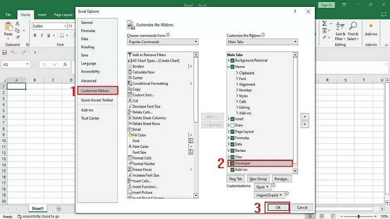 Cách sửa lỗi File Excel bị mất định dạng nhanh chóng, hiệu quả Cách sửa lỗi File Excel bị mất định dạng nhanh chóng, hiệu quả