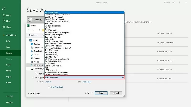 Cách sửa lỗi File Excel bị mất định dạng nhanh chóng, hiệu quả Cách sửa lỗi File Excel bị mất định dạng nhanh chóng, hiệu quả