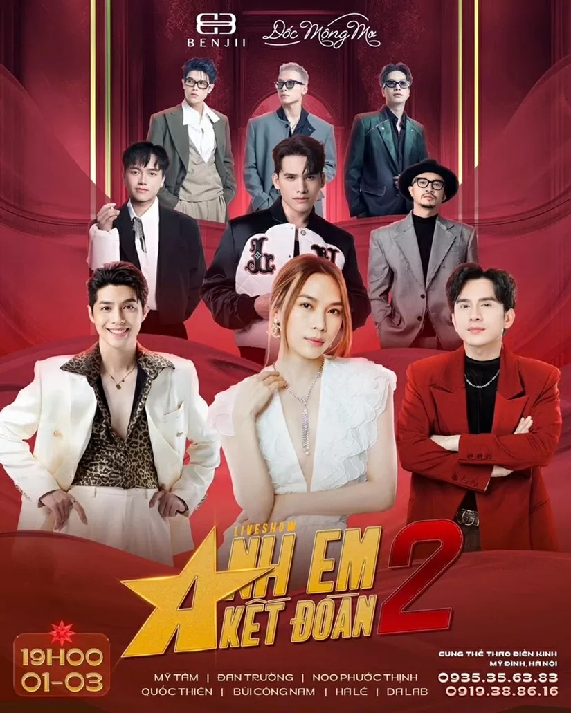 Đêm nhạc Mỹ Tâm, Đan Trường Đêm nhạc Mỹ Tâm, Đan Trường