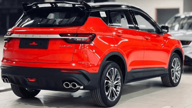 Lộ diện mẫu xe Geely Coolray tại Việt Nam, dự kiến ra mắt tháng 3/2025