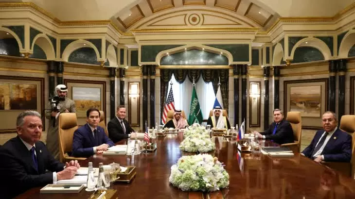 Nga-Mỹ bắt đầu cuộc đàm phán đáng mong chờ, Trung Quốc đưa ra bình luận về cuộc thảo luận vắng bóng Ukraine Nga-Mỹ bắt đầu cuộc đàm phán đáng mong chờ, Trung Quốc đưa ra bình luận về cuộc thảo luận vắng bóng Ukraine