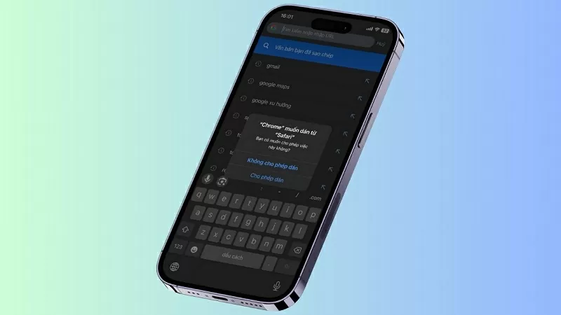 Cách tắt thông báo cho phép dán trên iPhone mà bạn nên biết