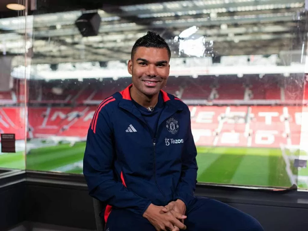 Tiền vệ Casemiro: MU chứng kiến phiên bản hay nhất của tôi Tiền vệ Casemiro: MU chứng kiến phiên bản hay nhất của tôi