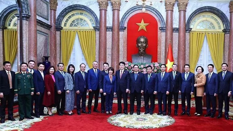 Chủ tịch nước Lương Cường trao quyết định bổ nhiệm Phó Thủ tướng và Bộ trưởng