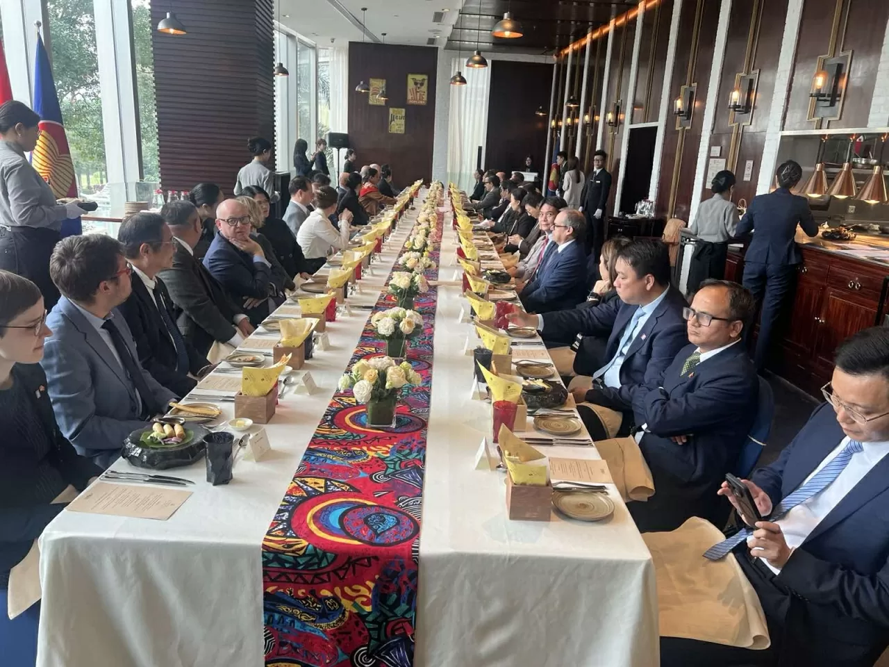 Cộng đồng ASEAN tại Quảng Châu tăng cường đoàn kết, thúc đẩy bao trùm và bền vững Cộng đồng ASEAN tại Quảng Châu tăng cường đoàn kết, thúc đẩy bao trùm và bền vững