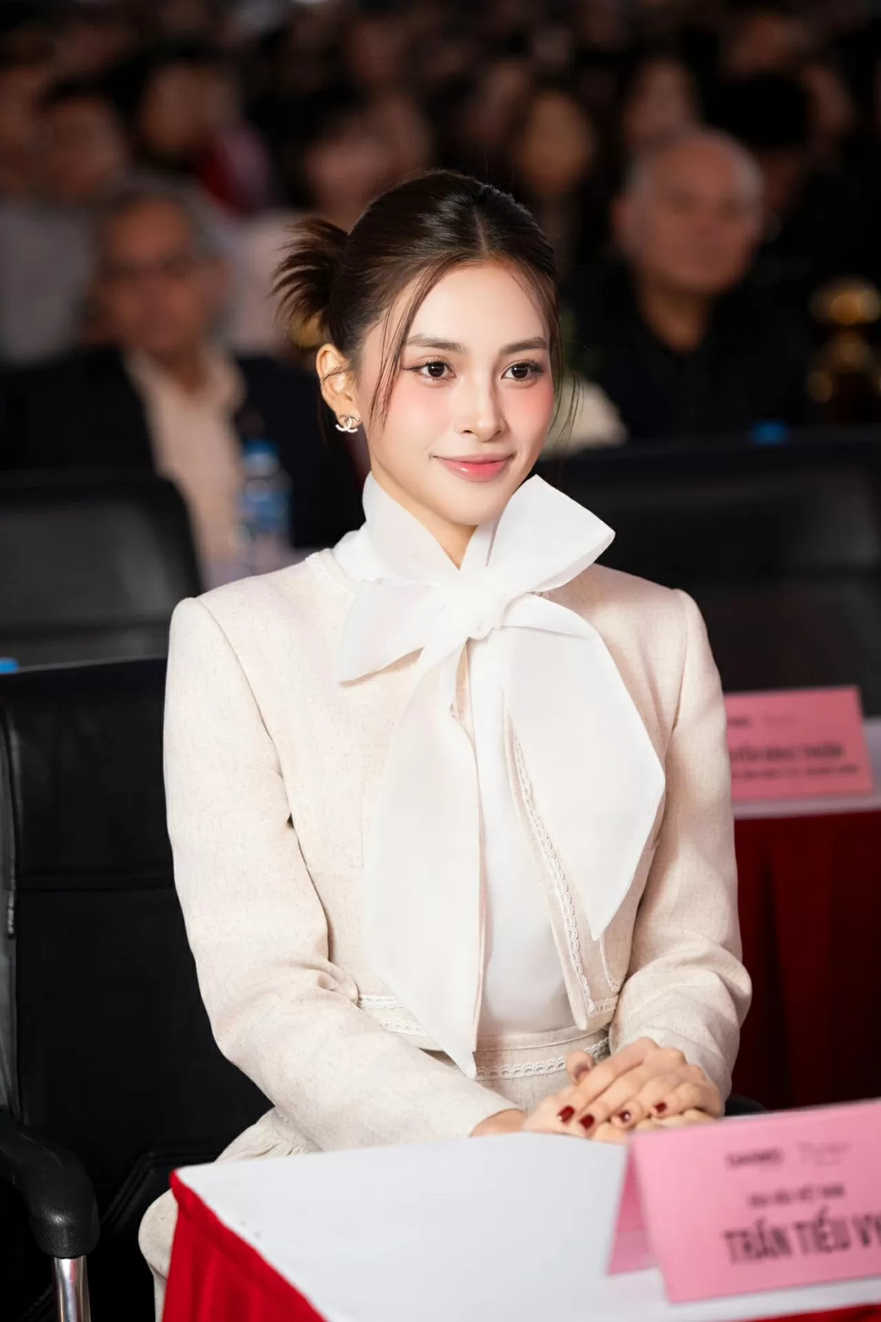 Hoa hậu Trần Tiểu Vy