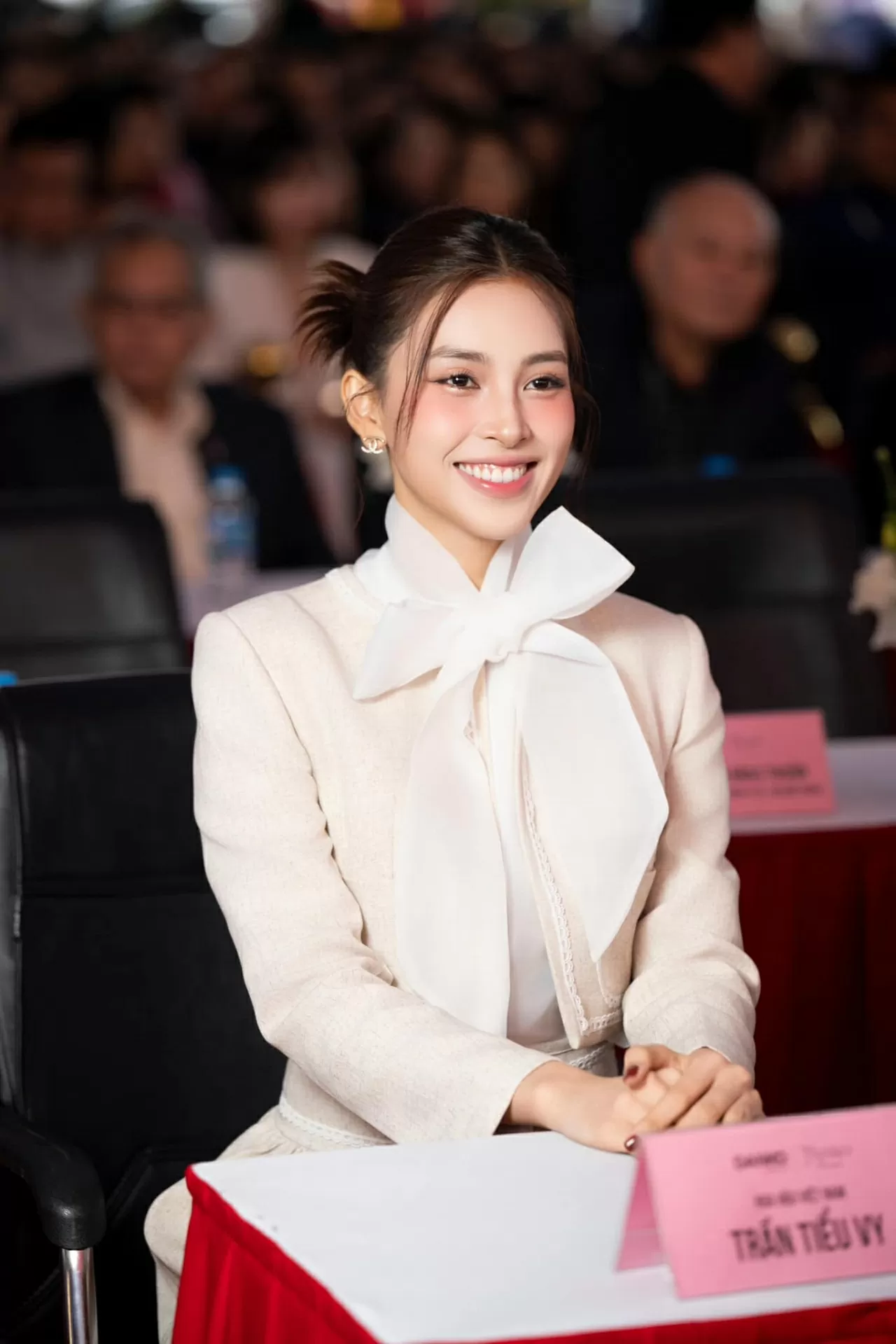 Hoa hậu Trần Tiểu Vy