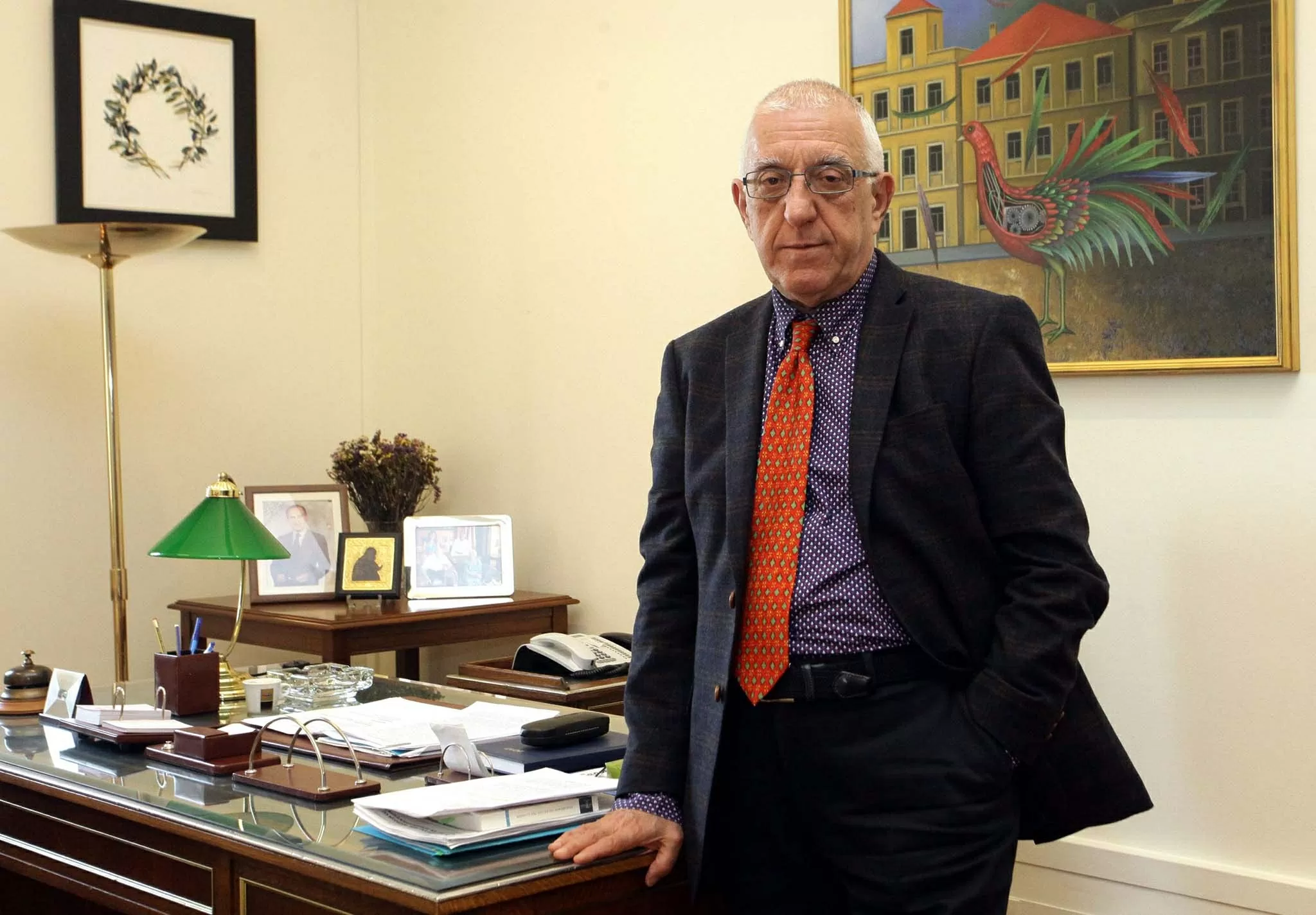 Điện mừng Chủ tịch Quốc hội Hy Lạp