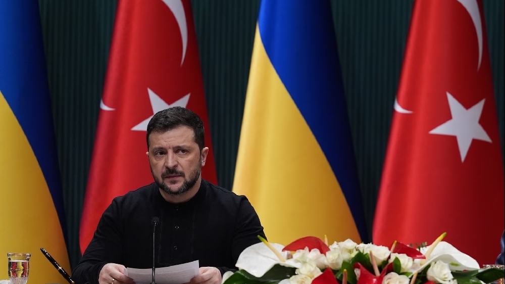 phan ung cua tong thong ukraine voi dam phan nga my phap va anh tiep tuc trieu tap hop khan