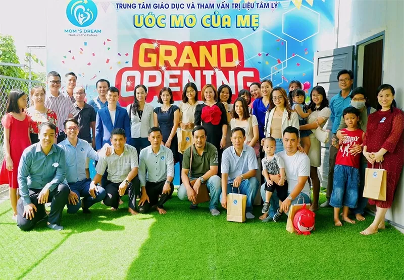 Mừng khai trương Trung tâm Giáo dục và Tham vấn Trị liệu tâm lý “Ước Mơ Của Mẹ” cơ sở 2 tại Tp. Thủ Đức (Q.9 cũ).
