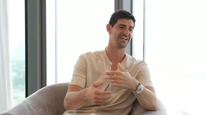 Thủ môn Thibaut Courtois: Tôi không thể đến MU vì De Gea Thủ môn Thibaut Courtois: Tôi không thể đến MU vì De Gea