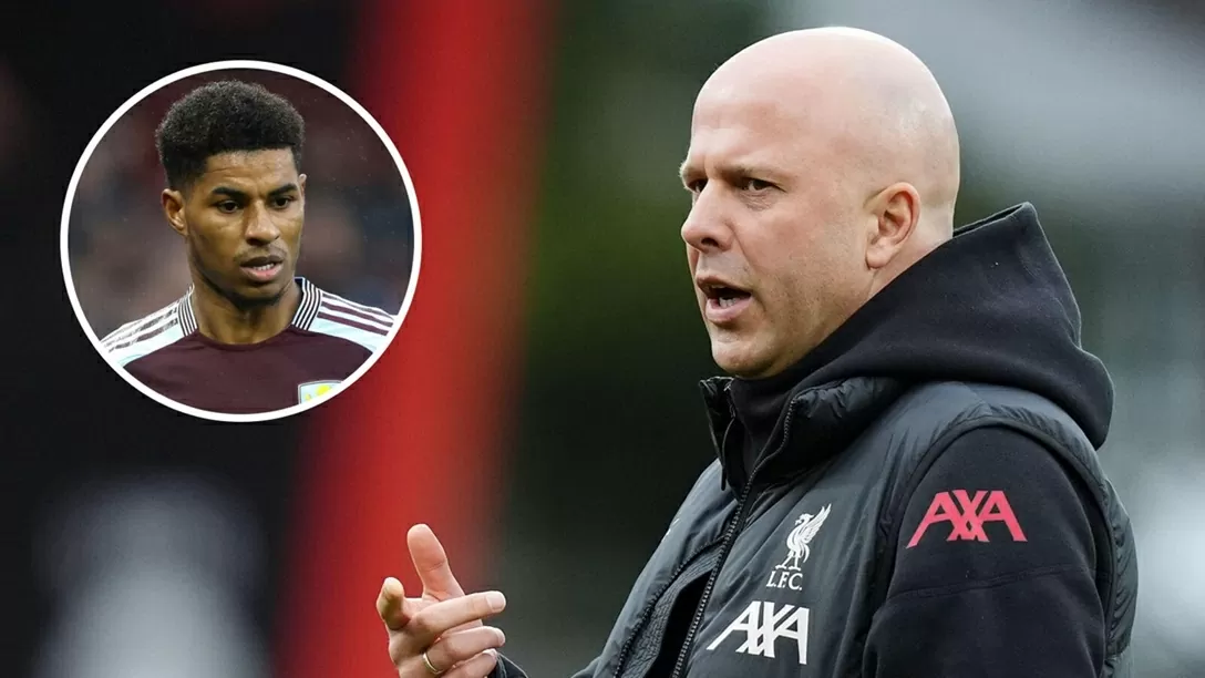 HLV Arne Slot tiết lộ điều ấn tượng nhất về Rashford HLV Arne Slot tiết lộ điều ấn tượng nhất về Rashford