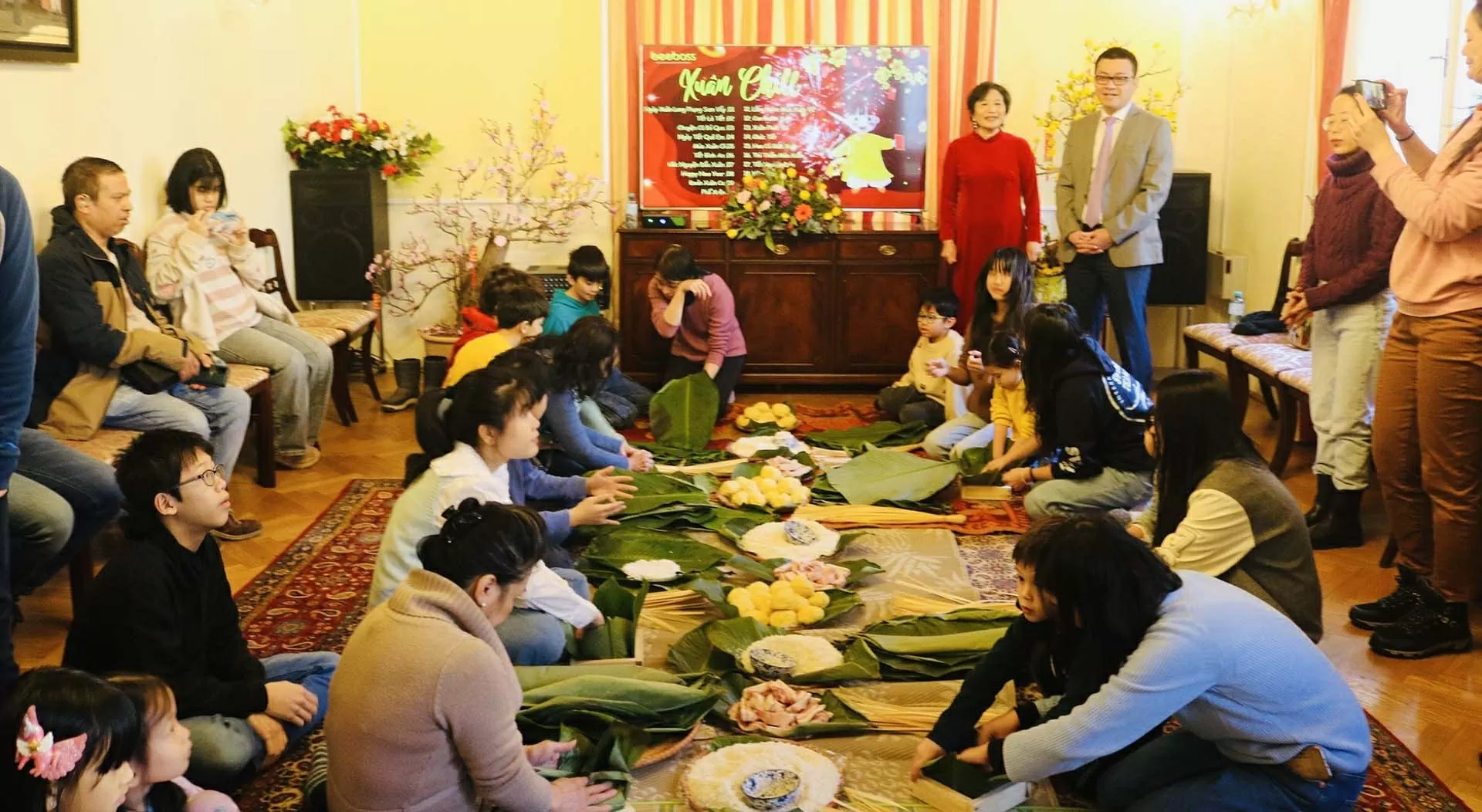 Lan tỏa truyền thống văn hóa dân tộc và tiếng Việt trong cộng đồng người Việt Nam tại Áo Lan tỏa truyền thống văn hóa dân tộc và tiếng Việt trong cộng đồng người Việt Nam tại Áo