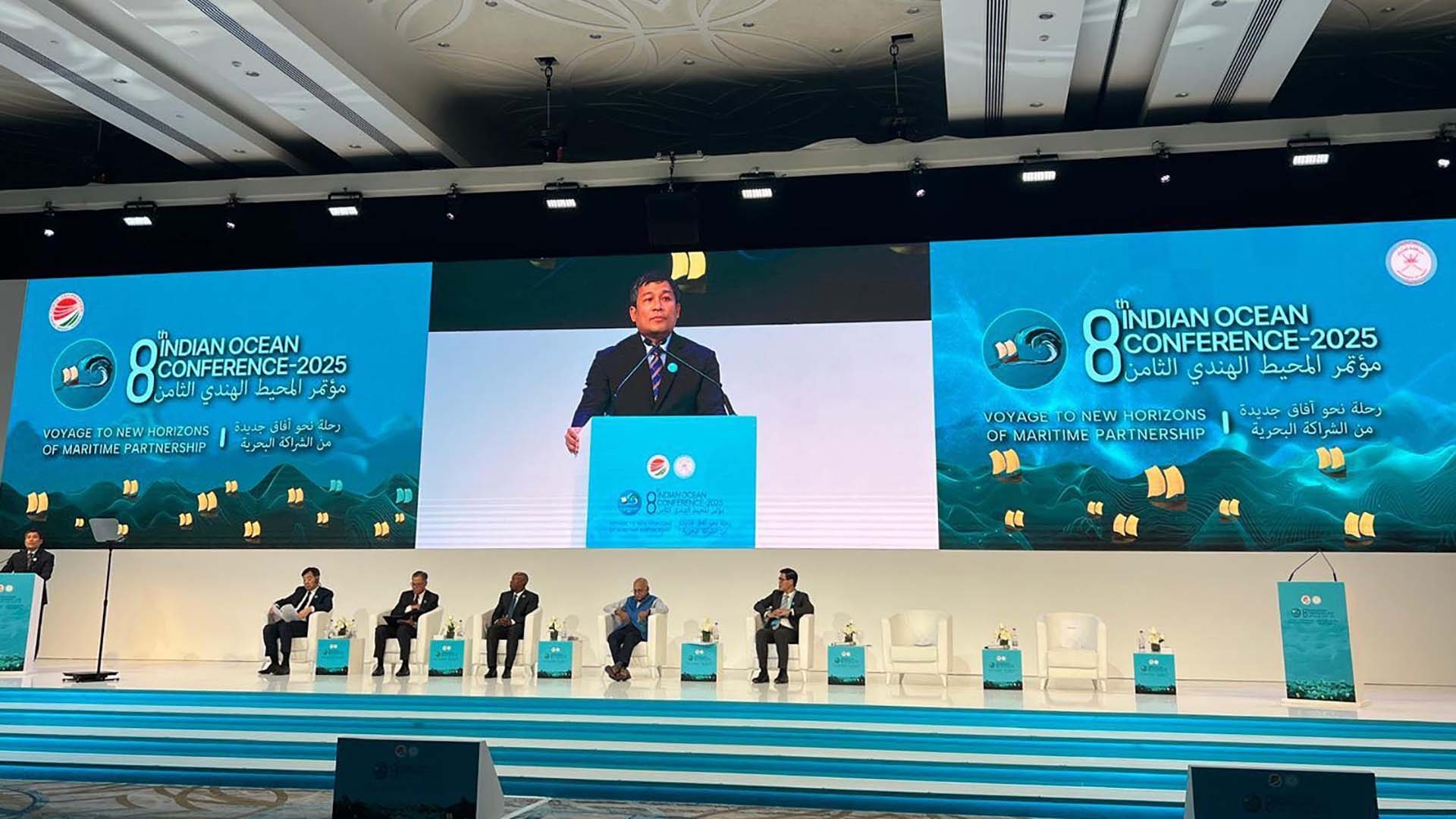 thu truong thuong truc bo ngoai giao nguyen minh vu du hoi nghi an do duong lan thu 8 tai oman