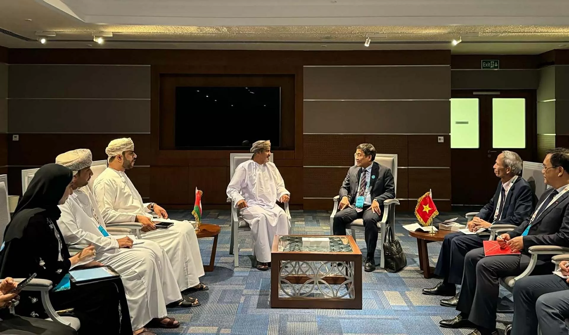 Thứ trưởng Thường trực Bộ Ngoại giao Nguyễn Minh Vũ dự Hội nghị Ấn Độ Dương lần thứ 8 tại Muscat, Oman