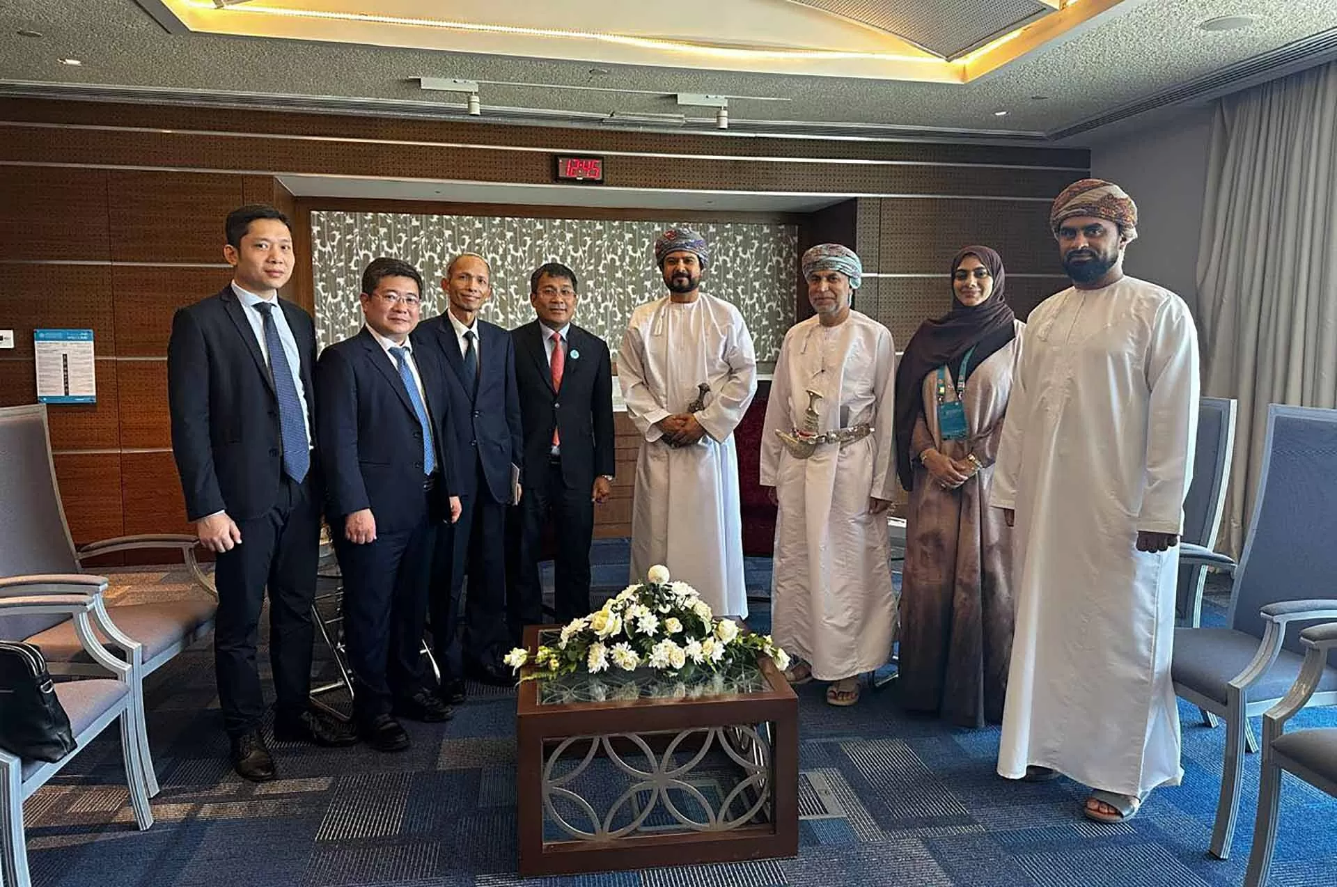 Thứ trưởng Thường trực Bộ Ngoại giao Nguyễn Minh Vũ dự Hội nghị Ấn Độ Dương lần thứ 8 tại Muscat, Oman