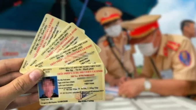 Những trường hợp đổi, cấp lại giấy phép lái xe năm 2025