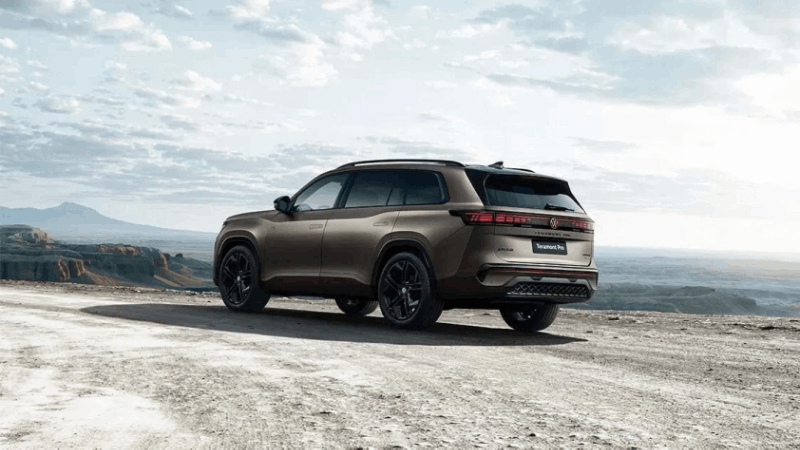 SAIC Volkswagen ra mắt Teramont Pro tại Trung Quốc