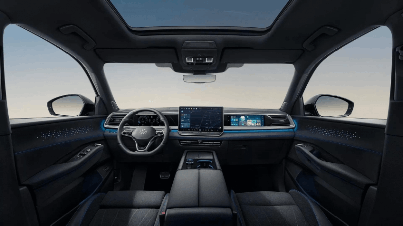 SAIC Volkswagen ra mắt Teramont Pro tại Trung Quốc