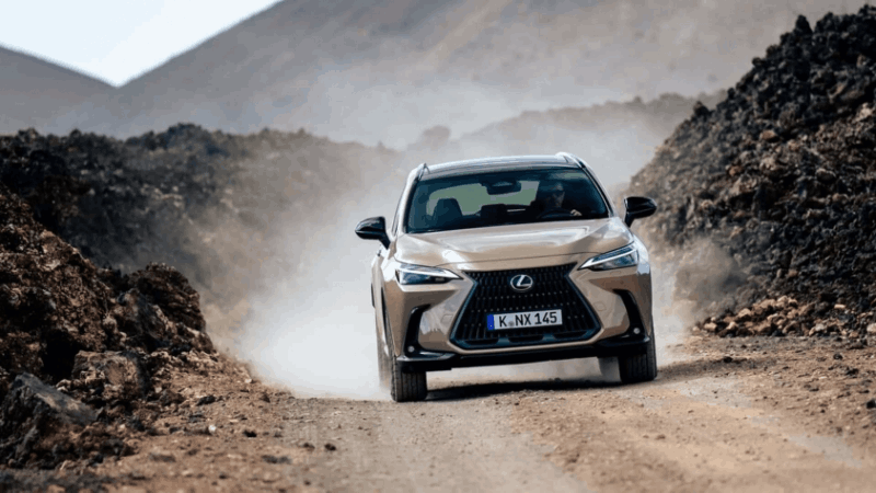 Cận cảnh phiên bản SUV off-road - Lexus NX Overtrail 2025