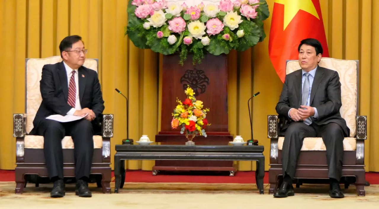 Chủ tịch nước Lương Cường tiếp Đại sứ, Đại biện các nước ASEAN và Timor-Leste