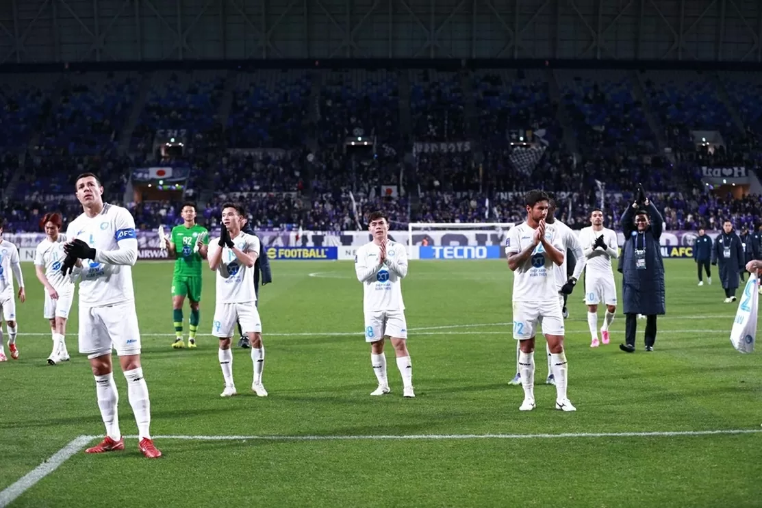 Thua đậm CLB Nhật Bản, CLB Nam Định dừng bước ở ở AFC Champions League 2 từ vòng 1/8 Thua đậm CLB Nhật Bản, CLB Nam Định dừng bước ở ở AFC Champions League 2 từ vòng 1/8