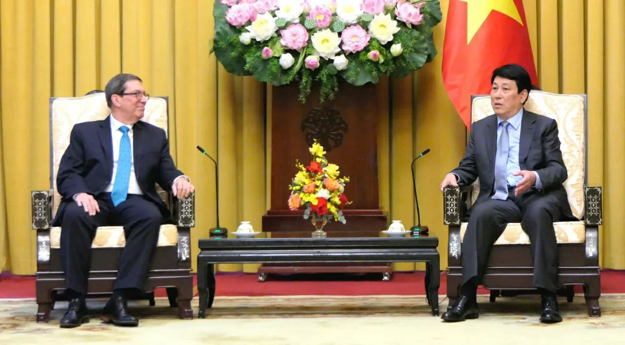 Việt Nam luôn theo sát tình hình Cuba, chia sẻ những khó khăn của Cuba Việt Nam luôn theo sát tình hình Cuba, chia sẻ những khó khăn của Cuba