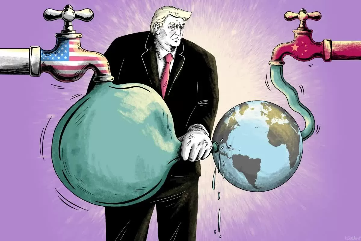 Liệu cuộc cải cách bộ máy hành chính của Trump có giải phóng được nguồn lực để Hoa Kỳ cạnh tranh với Trung Quốc không? Liệu cuộc cải cách bộ máy hành chính của Trump có giải phóng được nguồn lực để Hoa Kỳ cạnh tranh với Trung Quốc không?