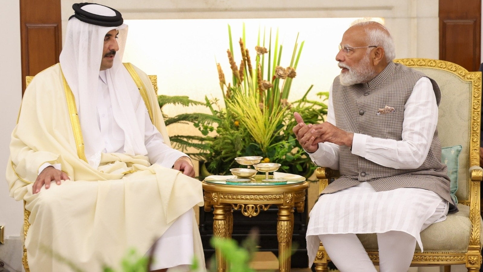 Qatar-Ấn Độ đánh dấu bước ngoặt quan trọng trong quan hệ song phương