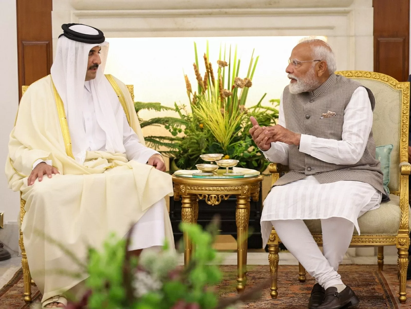 Qatar-Ấn Độ đánh dấu bước ngoặt quan trọng trong quan hệ song phương, Qatar-Ấn Độ đánh dấu bước ngoặt quan trọng trong quan hệ song phương,