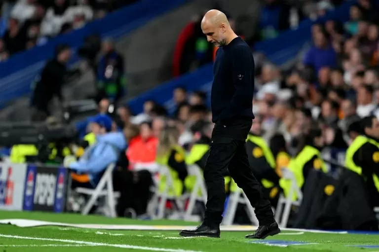 Lần đầu tiên HLV Pep Guardiola vắng mặt ở vòng 1/8 UEFA Champions League Lần đầu tiên HLV Pep Guardiola vắng mặt ở vòng 1/8 UEFA Champions League
