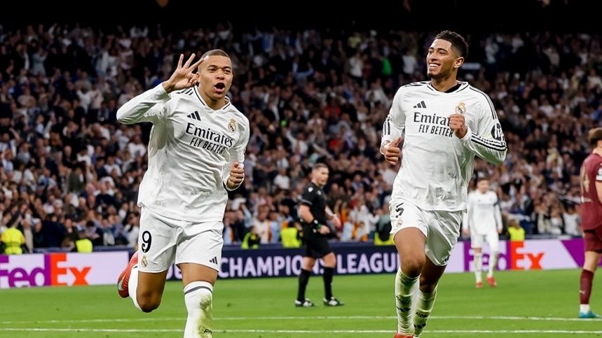 Xác định 16 CLB dự vòng 1/8 UEFA Champions League 2024/25