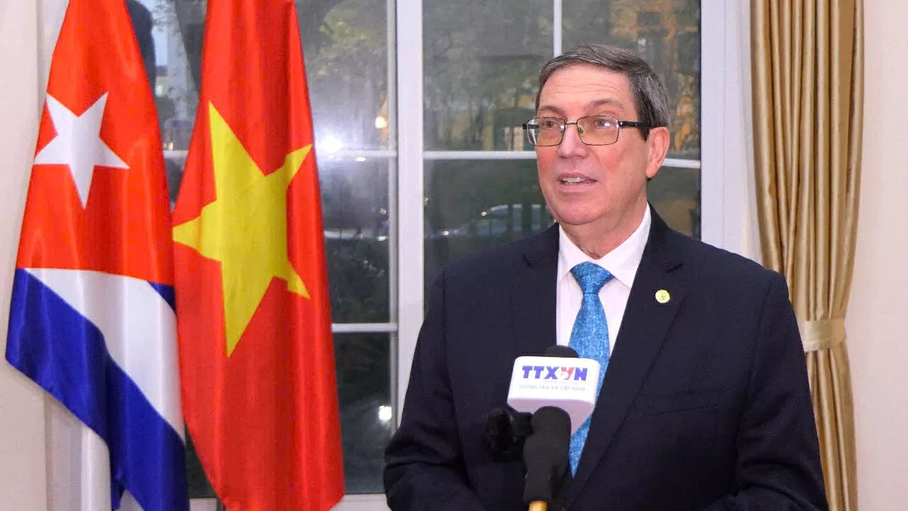 Quan hệ Việt Nam-Cuba là ví dụ tuyệt vời cho việc hình thành một thế giới tốt đẹp hơn với sự đoàn kết và hợp tác Quan hệ Việt Nam-Cuba là ví dụ tuyệt vời cho việc hình thành một thế giới tốt đẹp hơn với sự đoàn kết và hợp tác