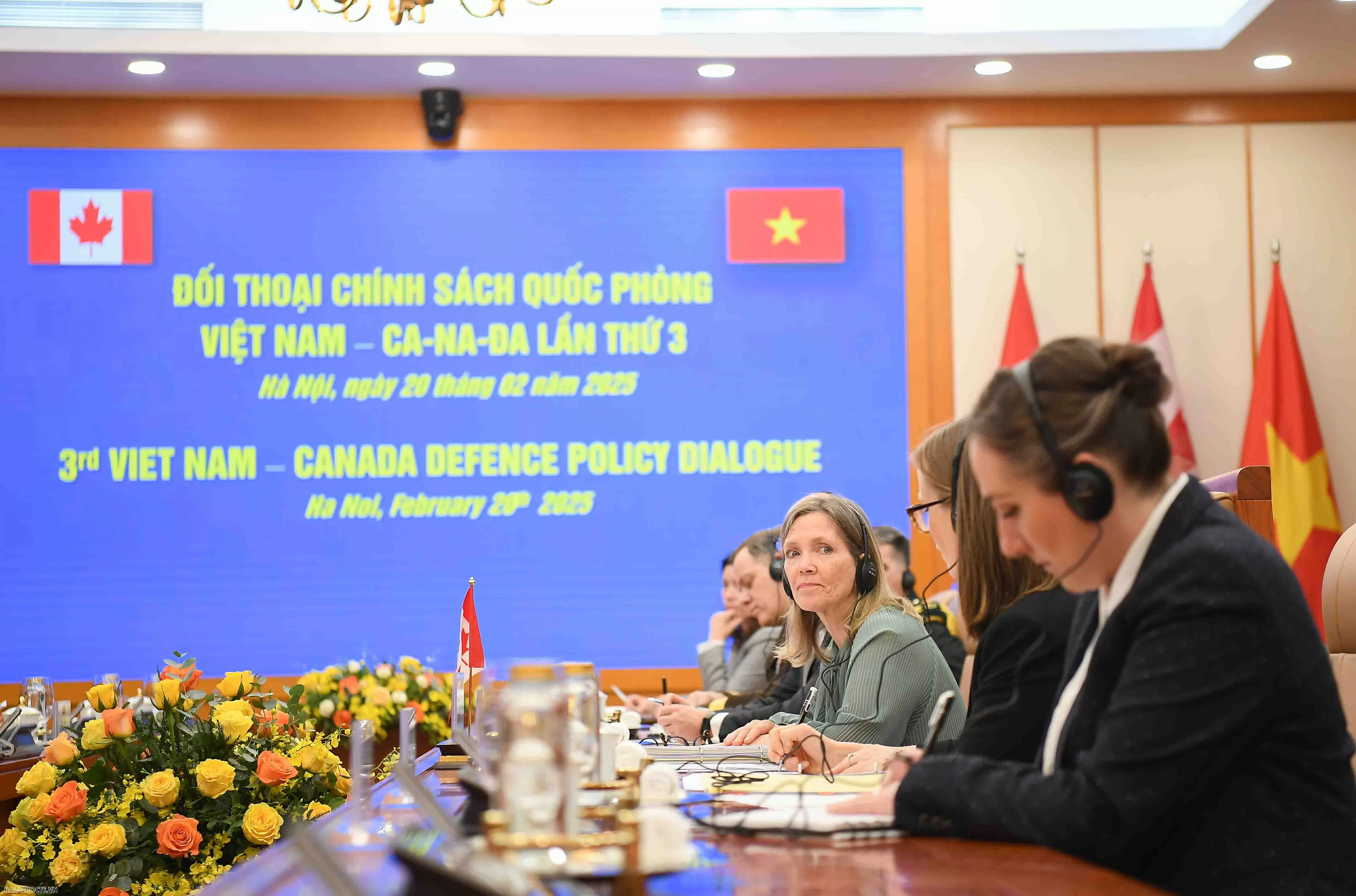 Việt Nam-Canada