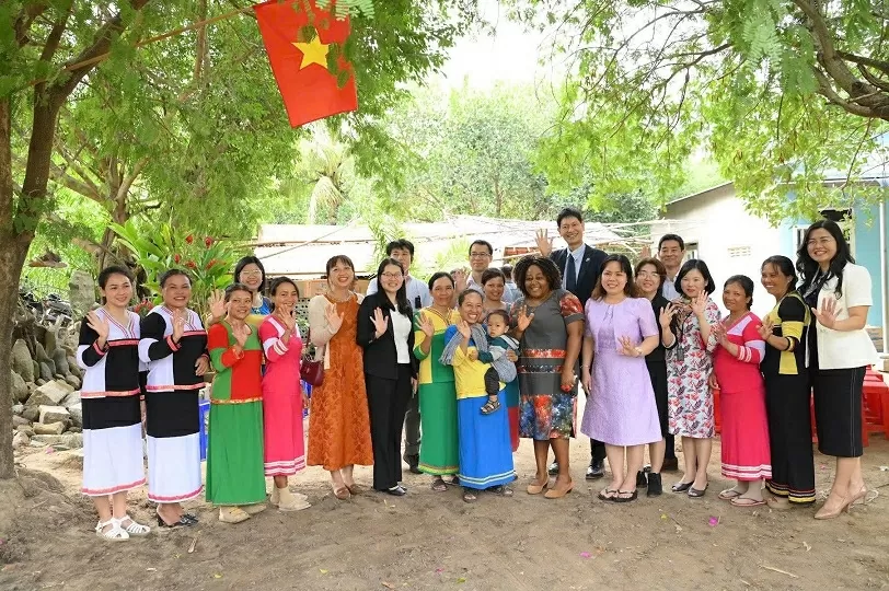 Cải thiện khả năng tiếp cận nước sạch và sinh kế của hơn 10.000 người tại Ninh Thuận và Cà Mau Cải thiện khả năng tiếp cận nước sạch và sinh kế của hơn 10.000 người tại Ninh Thuận và Cà Mau