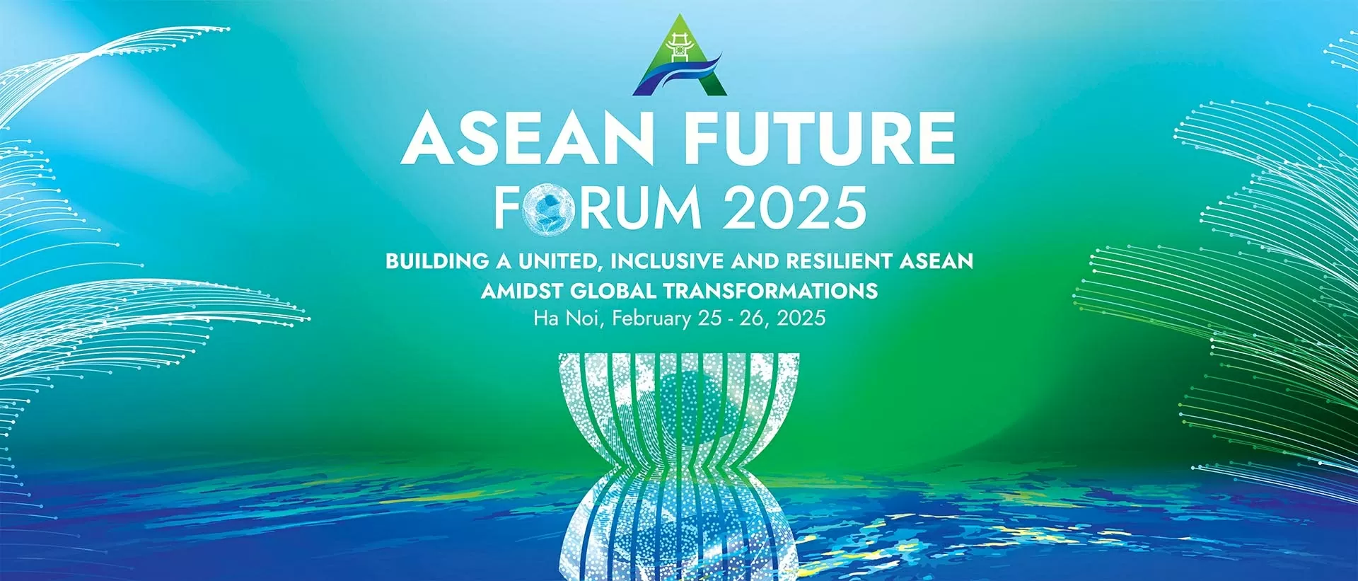 Diễn đàn Tương lai ASEAN 2025 diễn ra từ ngày 25-26/2 tại Hà Nội. (Nguồn: BTC) Diễn đàn Tương lai ASEAN 2025 diễn ra từ ngày 25-26/2 tại Hà Nội. (Nguồn: BTC)