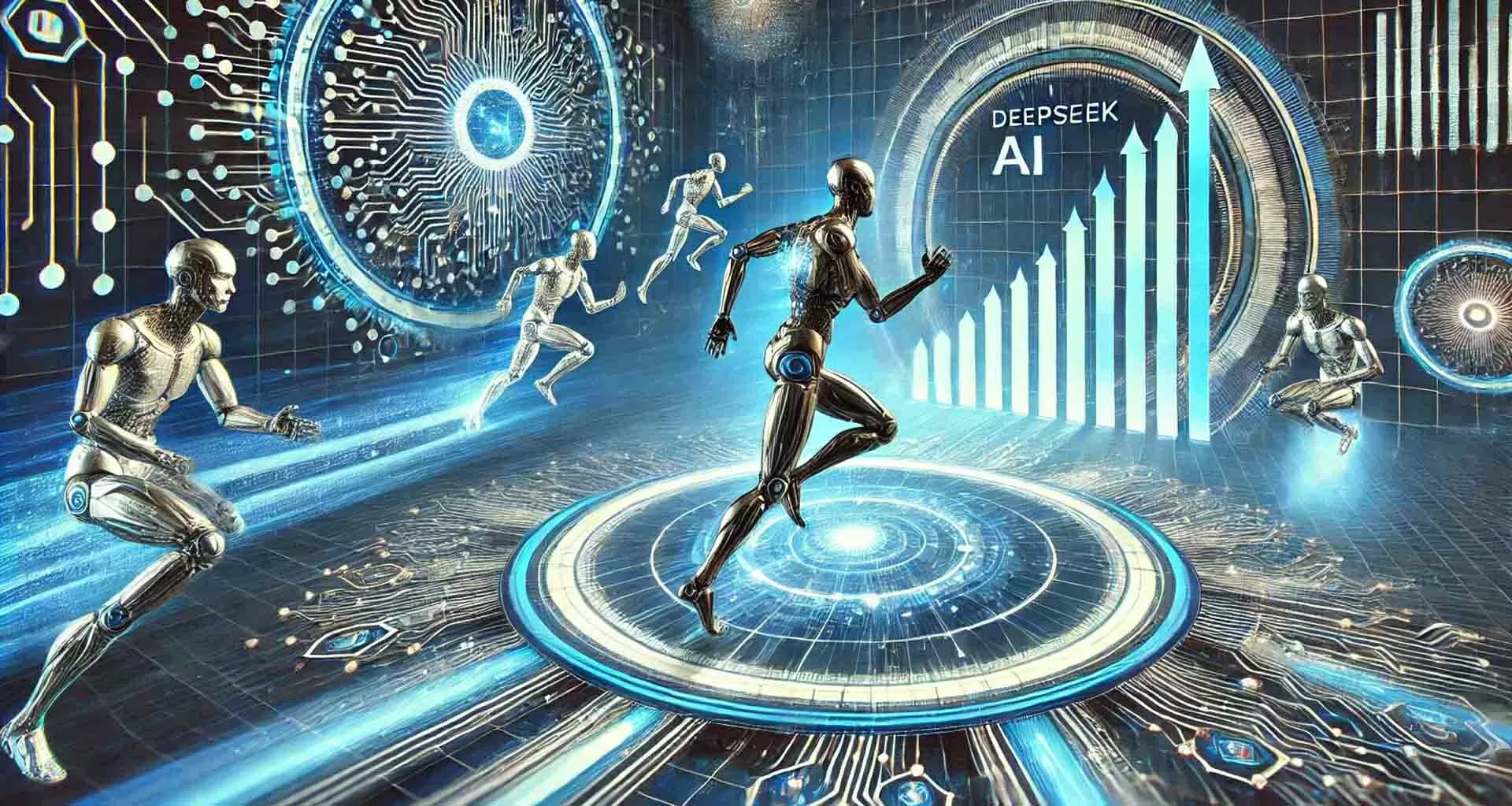 Đường đua AI, lợi thế thuộc về ai? Đường đua AI, lợi thế thuộc về ai?