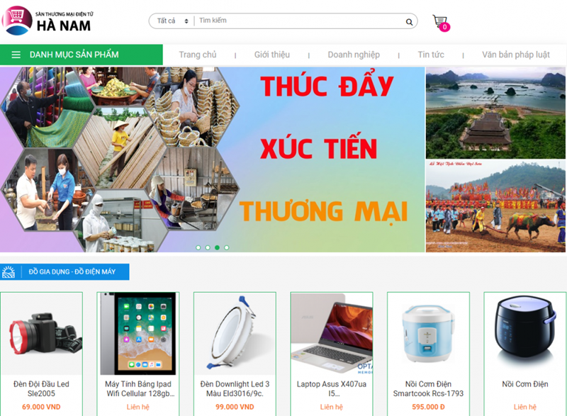 Hà Nam khẳng định vị thế trong kỷ nguyên số hóa