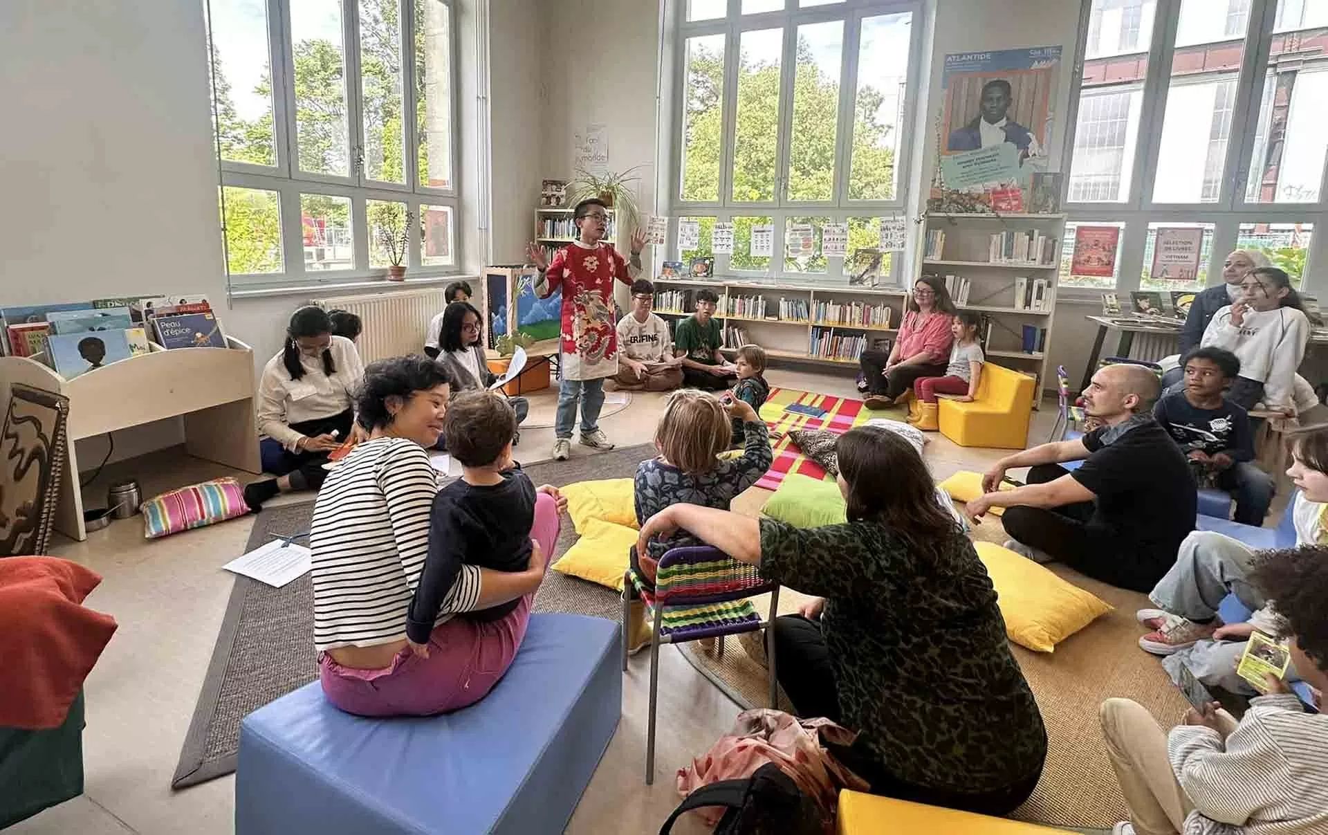 ‘Nhịp cầu’ văn hoá nhí ‘Nhịp cầu’ văn hoá nhí